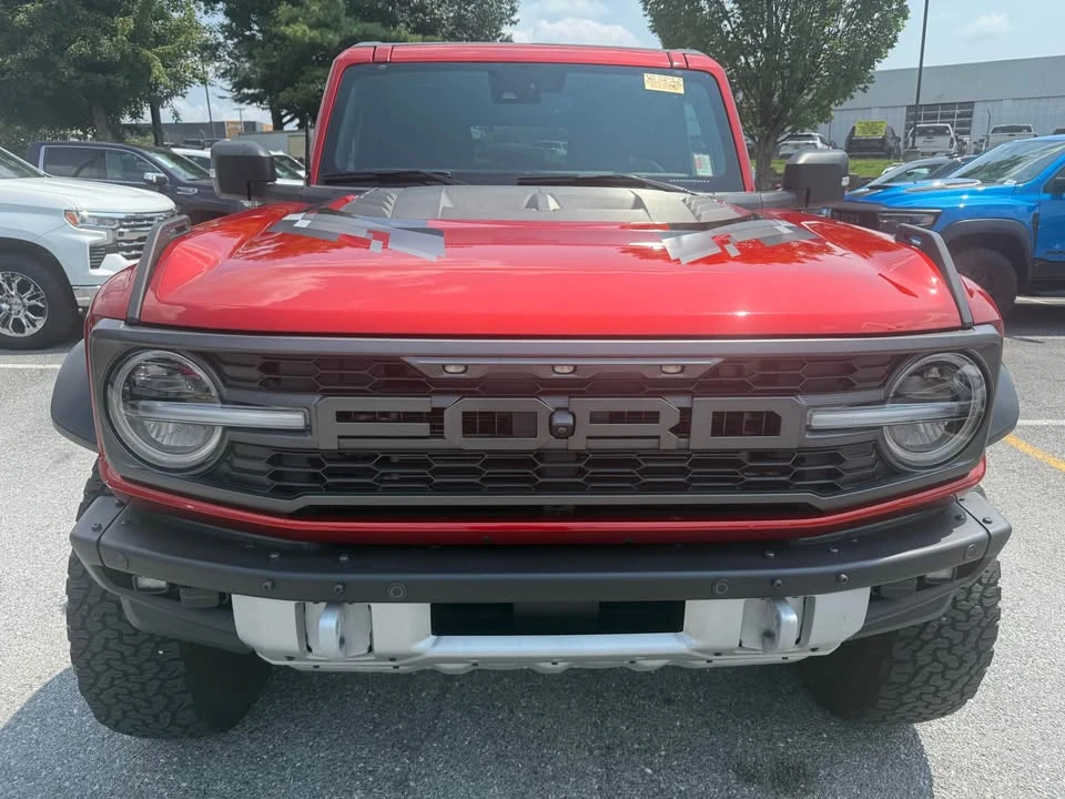 2022 Ford Bronco Raptor 6th Gen - Image 2 of 17
