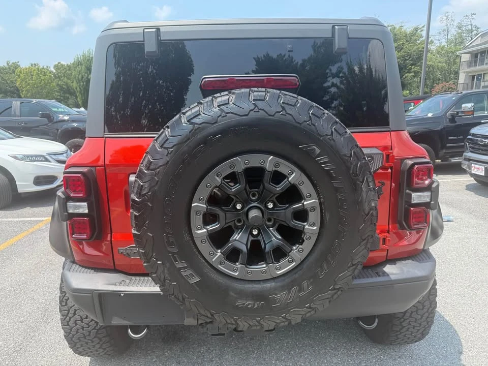 2022 Ford Bronco Raptor 6th Gen - Image 5 of 17