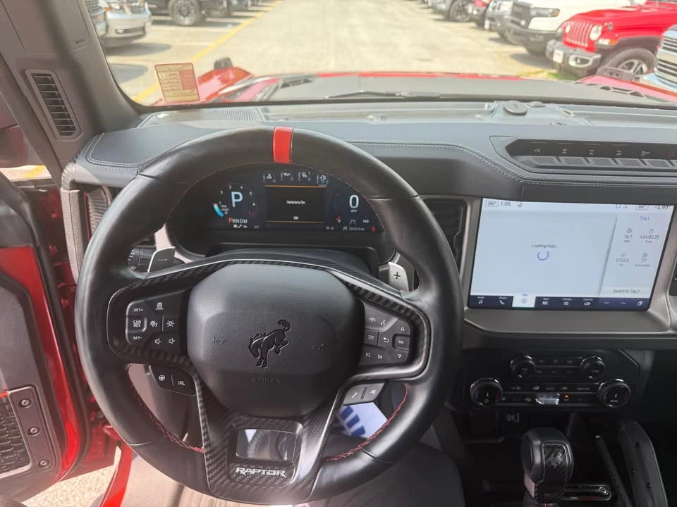 2022 Ford Bronco Raptor 6th Gen - Image 16 of 17