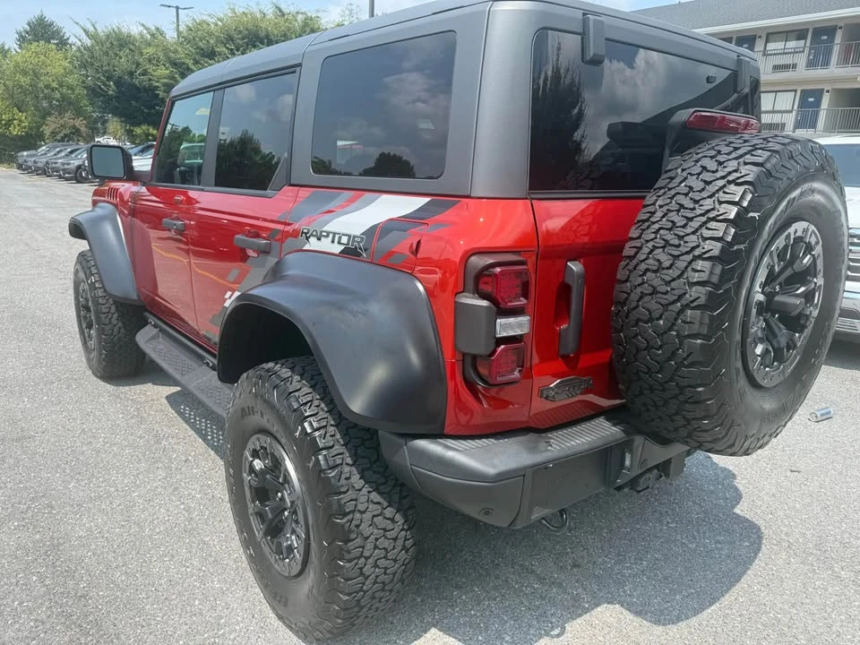 2022 Ford Bronco Raptor 6th Gen - Image 6 of 17