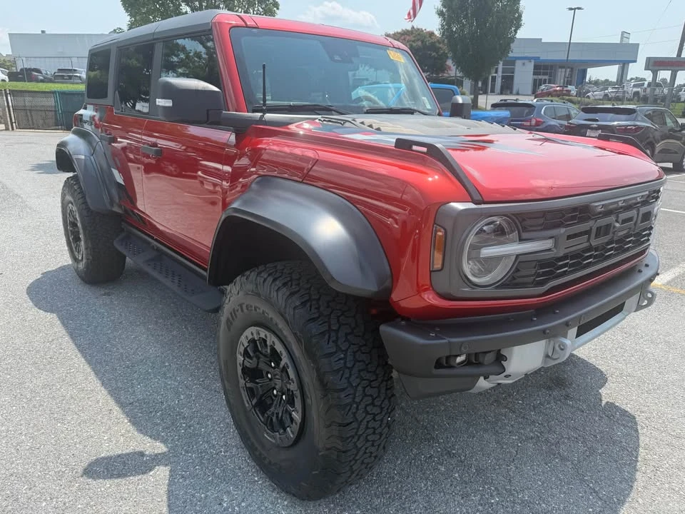 2022 Ford Bronco Raptor 6th Gen - Image 3 of 17