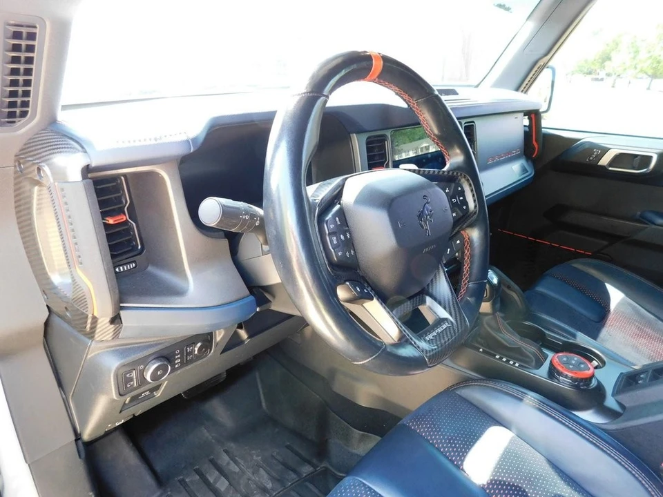 2022 Ford Bronco Raptor 6th Gen - Image 10 of 31