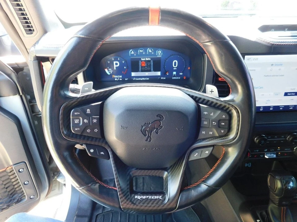 2022 Ford Bronco Raptor 6th Gen - Image 11 of 31