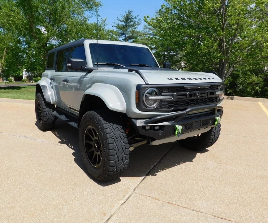 2022 Ford Bronco Raptor 6th Gen - Image 3 of 31