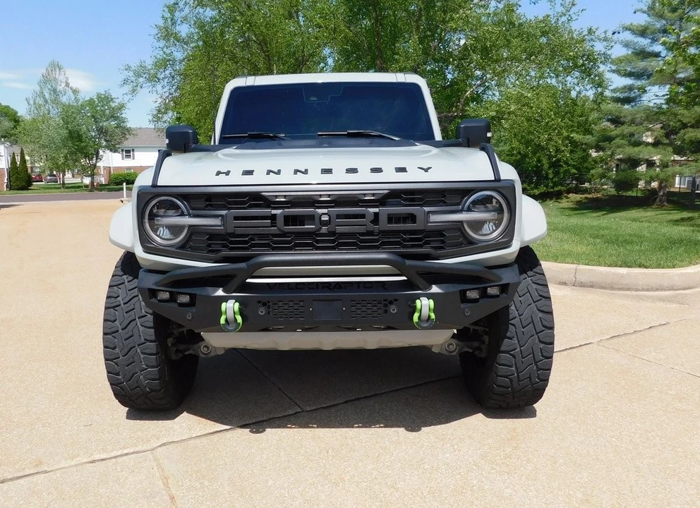 2022 Ford Bronco Raptor 6th Gen - Image 2 of 31