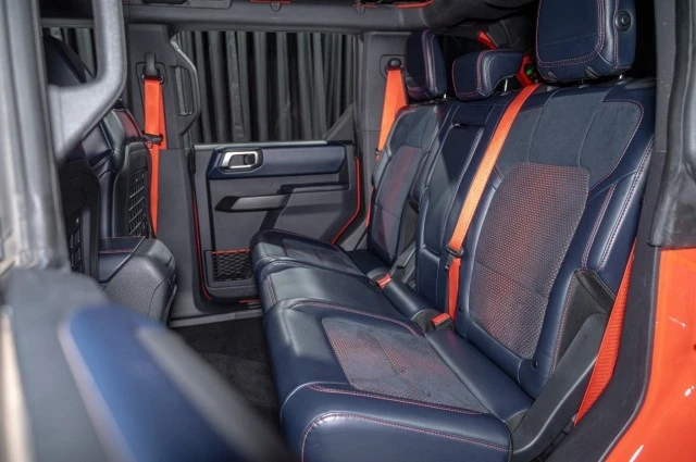 2022 Ford Bronco Raptor 6th Gen - Image 8 of 17