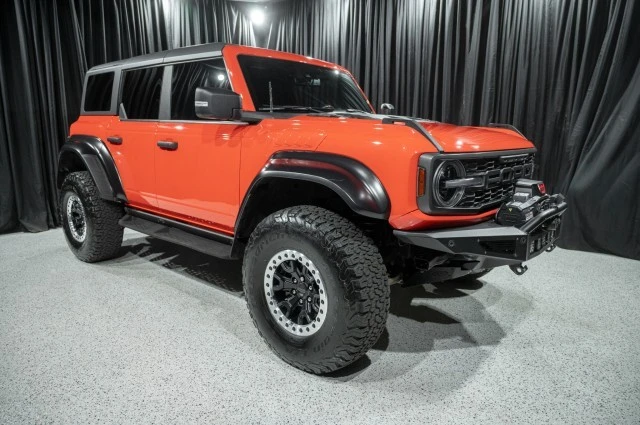 2022 Ford Bronco Raptor 6th Gen - Image 3 of 17