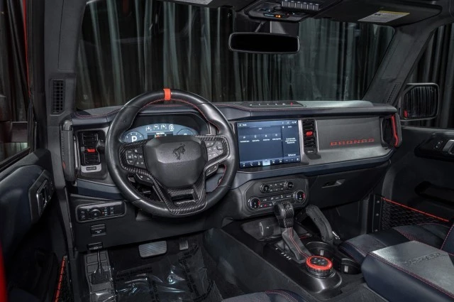 2022 Ford Bronco Raptor 6th Gen - Image 13 of 17