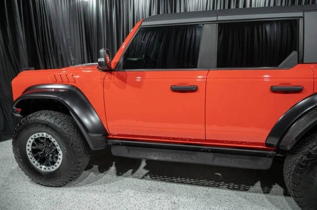 2022 Ford Bronco Raptor 6th Gen - Image 5 of 17
