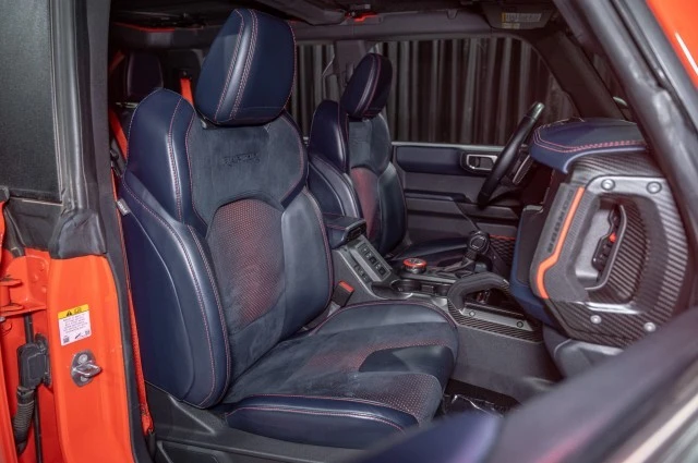 2022 Ford Bronco Raptor 6th Gen - Image 10 of 17
