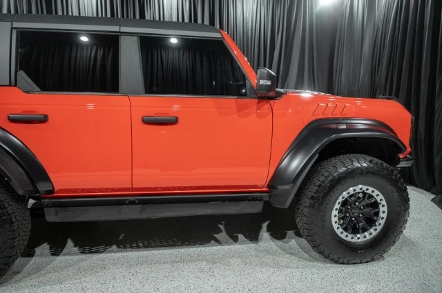 2022 Ford Bronco Raptor 6th Gen - Image 4 of 17