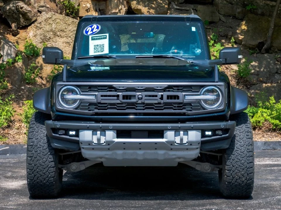 2022 Ford Bronco Raptor 6th Gen - Image 4 of 20