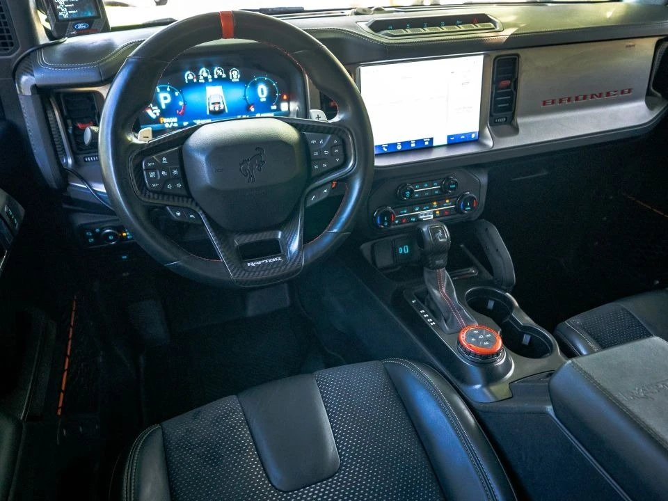 2022 Ford Bronco Raptor 6th Gen - Image 2 of 20