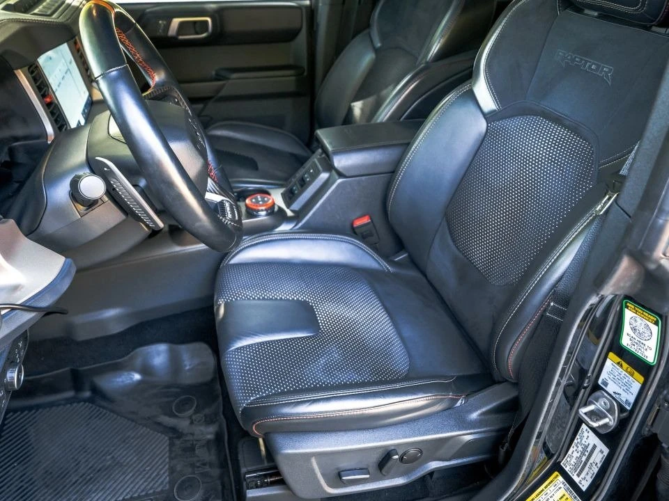 2022 Ford Bronco Raptor 6th Gen - Image 11 of 20
