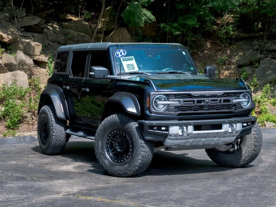 2022 Ford Bronco Raptor 6th Gen - Image 7 of 20
