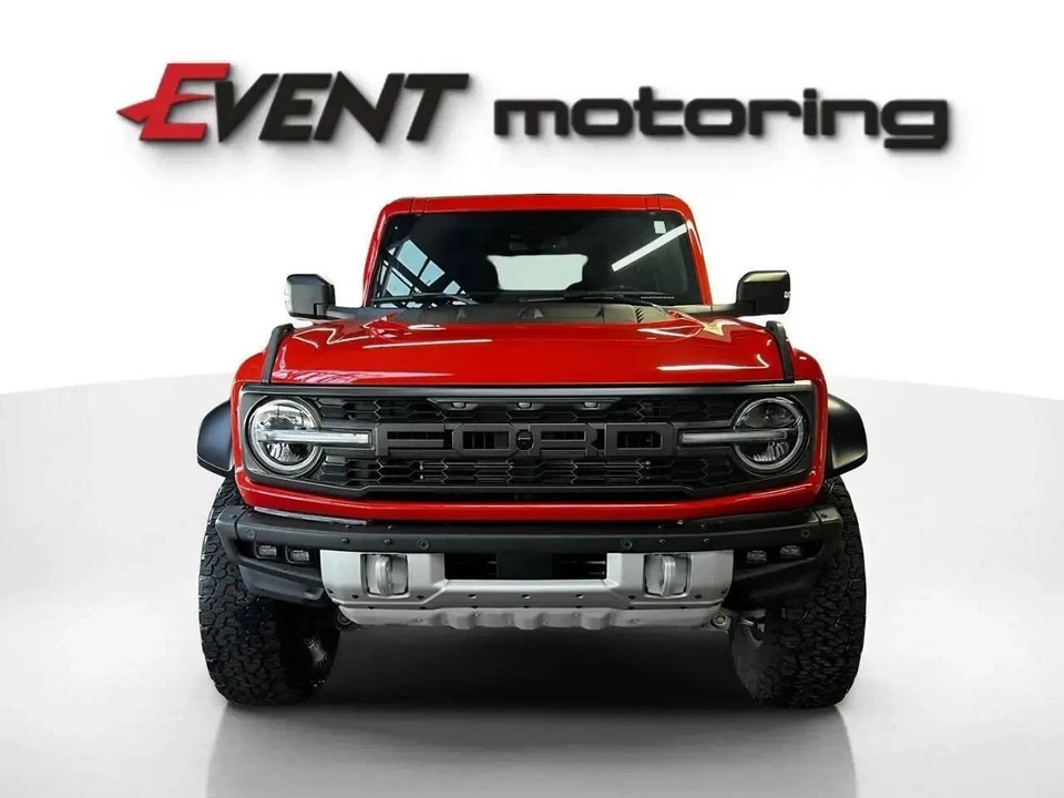 2022 Ford Bronco Raptor 6th Gen - Image 2 of 31