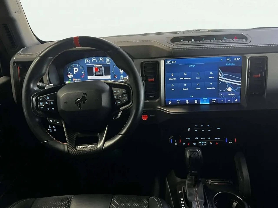 2022 Ford Bronco Raptor 6th Gen - Image 21 of 31