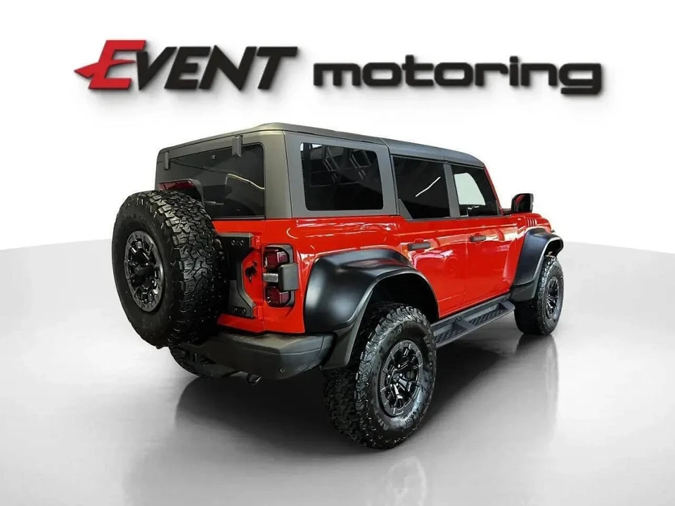 2022 Ford Bronco Raptor 6th Gen - Image 5 of 31