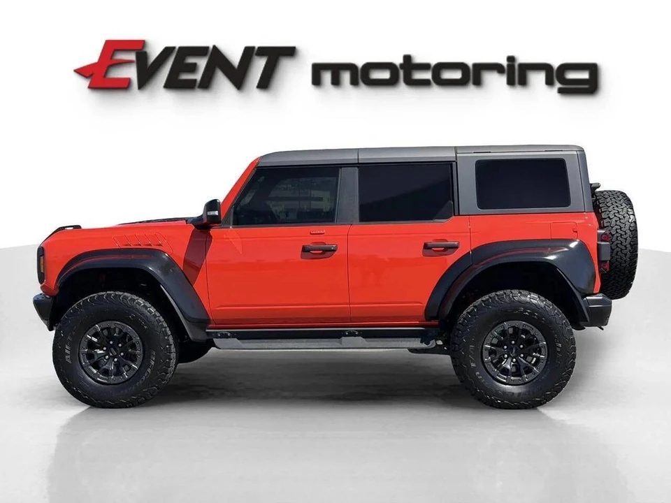 2022 Ford Bronco Raptor 6th Gen - Image 7 of 31