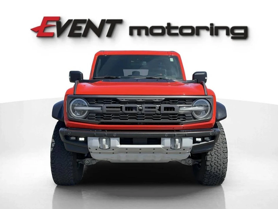 2022 Ford Bronco Raptor 6th Gen - Image 4 of 24