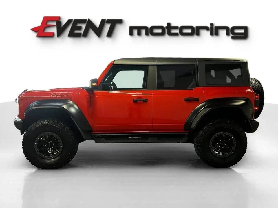 2022 Ford Bronco Raptor 6th Gen - Image 8 of 31