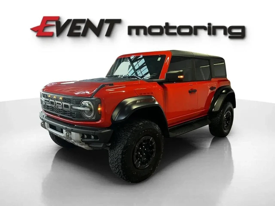 2022 Ford Bronco Raptor 6th Gen - Image 3 of 31