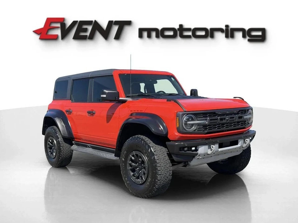 2022 Ford Bronco Raptor 6th Gen - Image 3 of 24