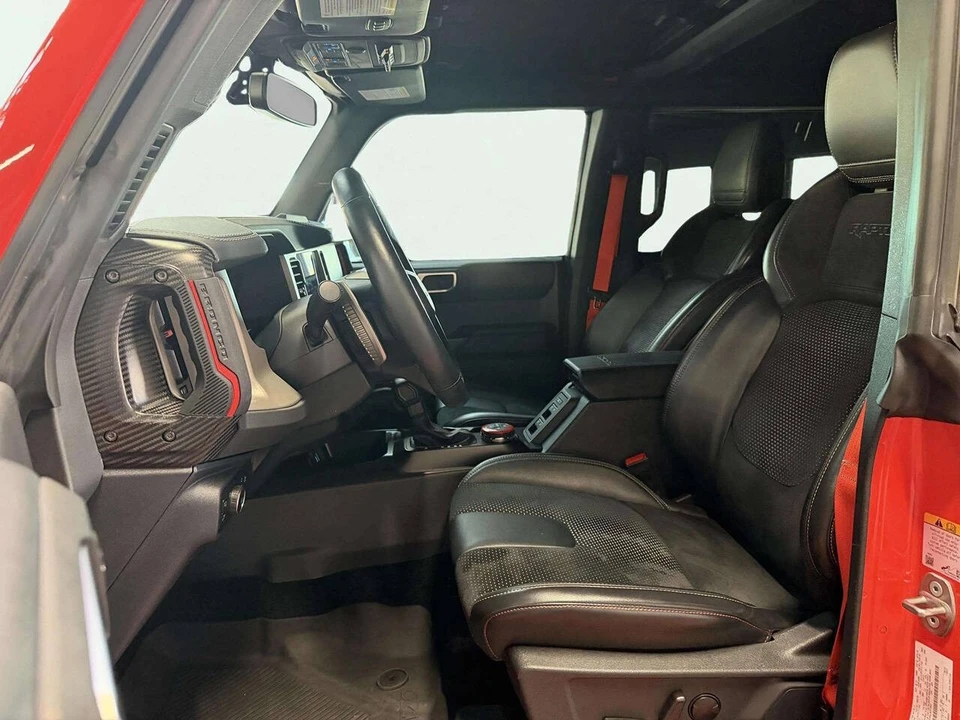 2022 Ford Bronco Raptor 6th Gen - Image 14 of 31