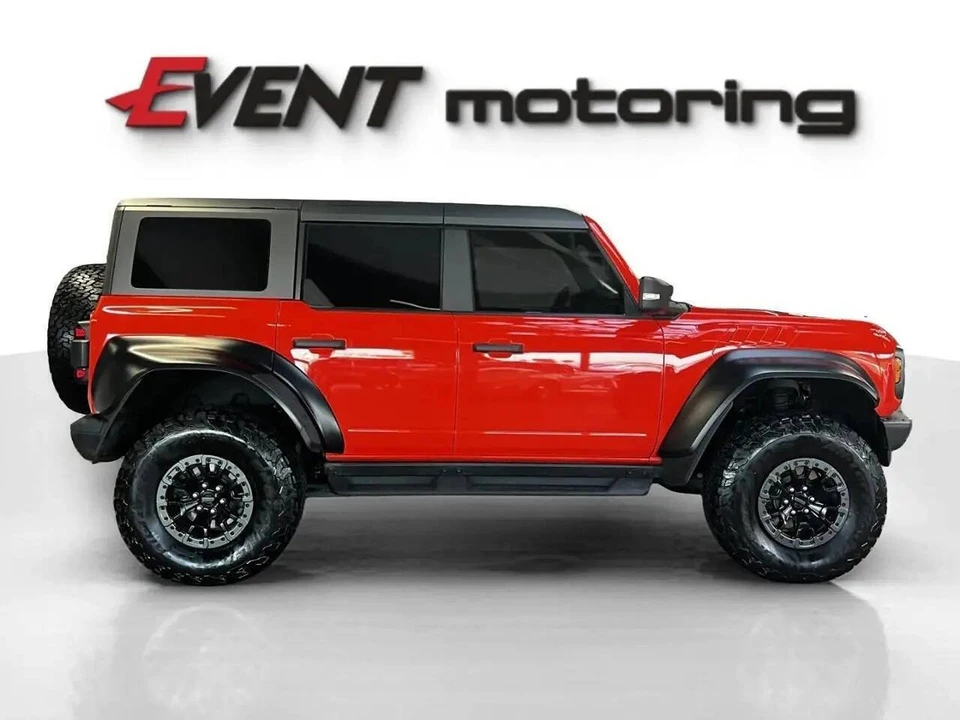 2022 Ford Bronco Raptor 6th Gen - Image 6 of 31