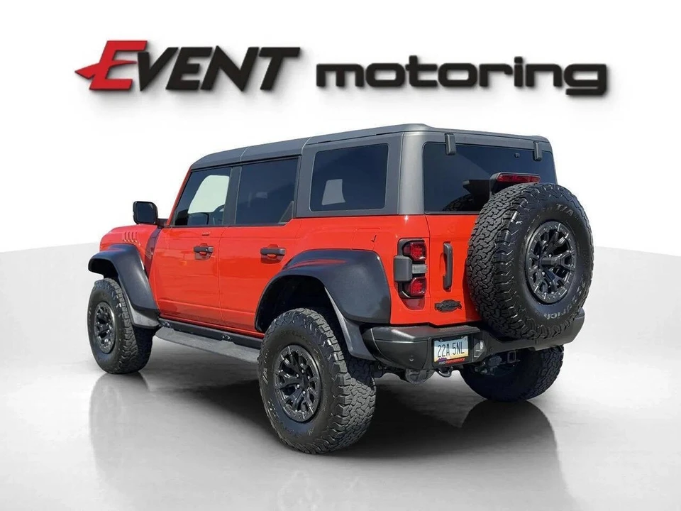 2022 Ford Bronco Raptor 6th Gen - Image 8 of 24