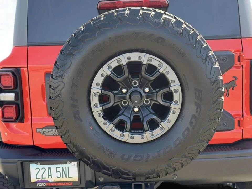 2022 Ford Bronco Raptor 6th Gen - Image 10 of 24