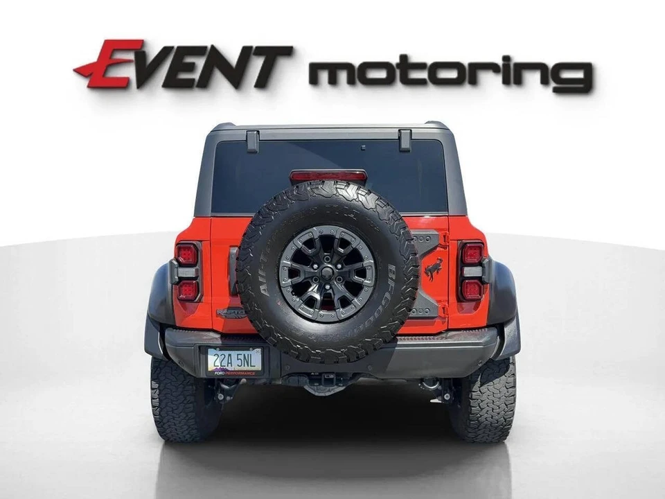 2022 Ford Bronco Raptor 6th Gen - Image 9 of 24