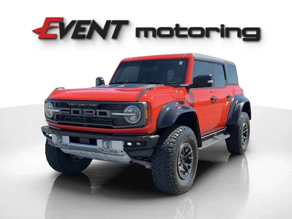 2022 Ford Bronco Raptor 6th Gen - Image 13 of 31