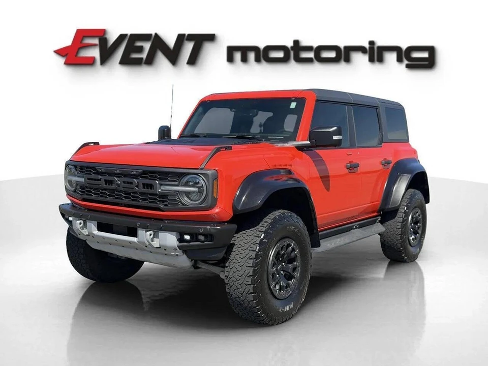 2022 Ford Bronco Raptor 6th Gen - Image 6 of 31