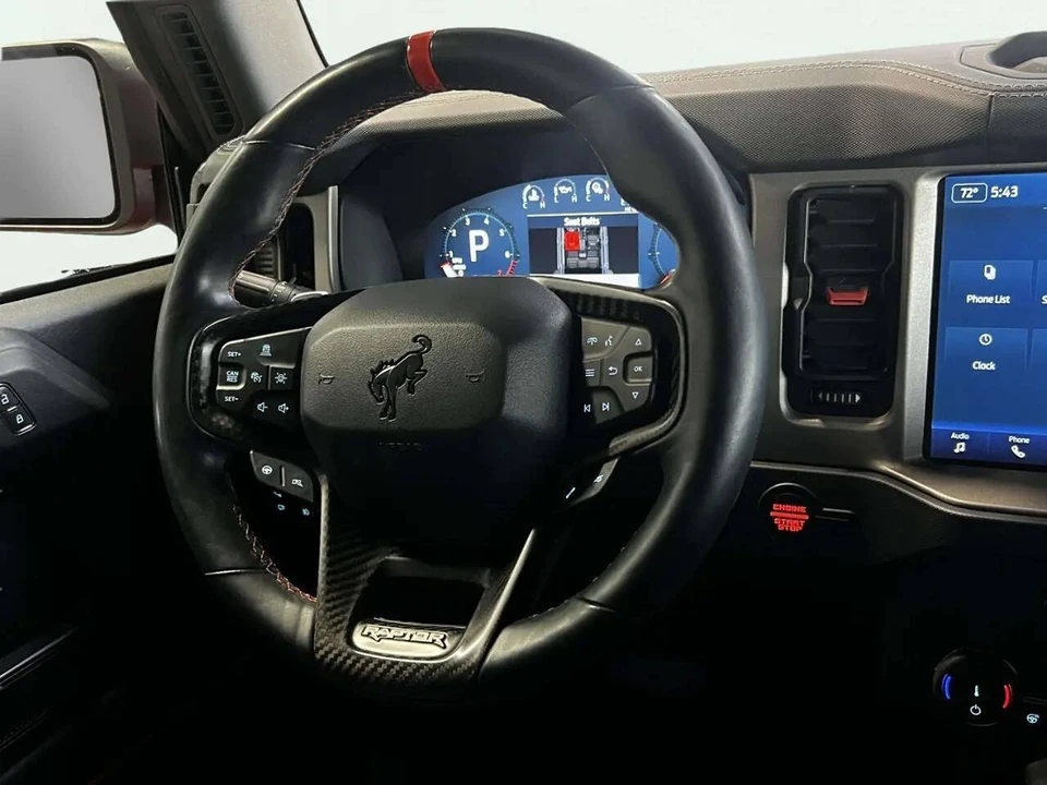2022 Ford Bronco Raptor 6th Gen - Image 19 of 31