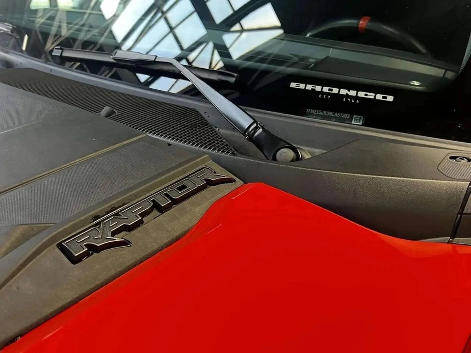 2022 Ford Bronco Raptor 6th Gen - Image 12 of 31