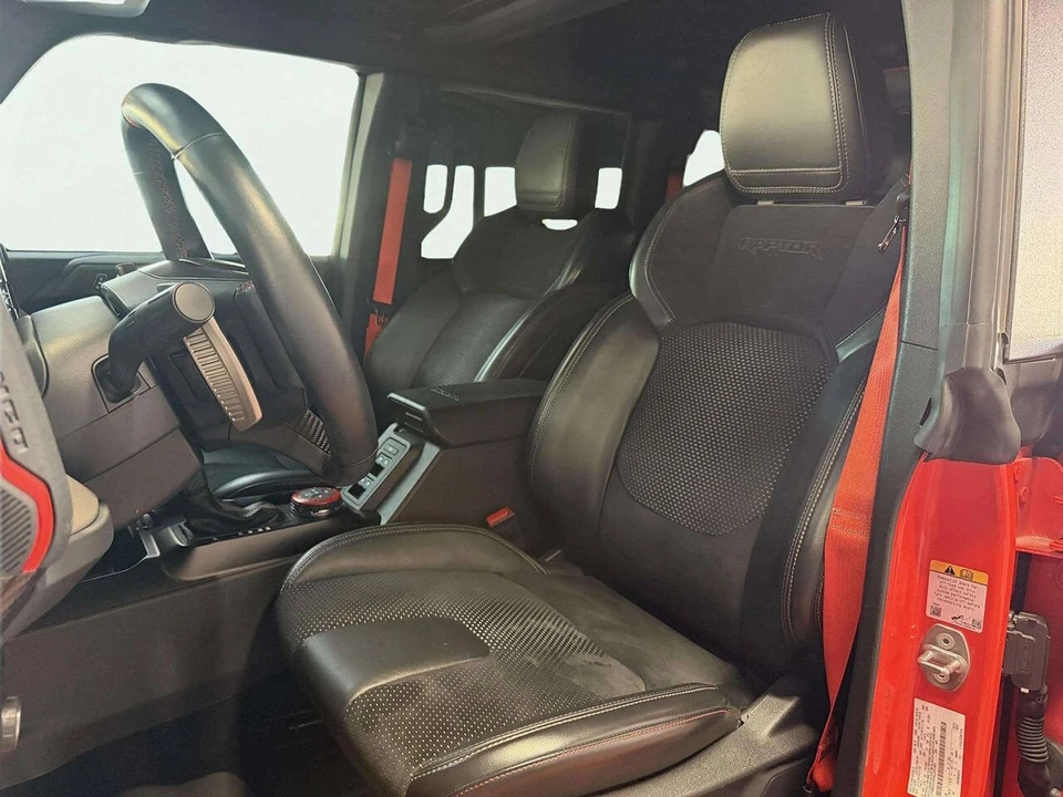 2022 Ford Bronco Raptor 6th Gen - Image 15 of 31
