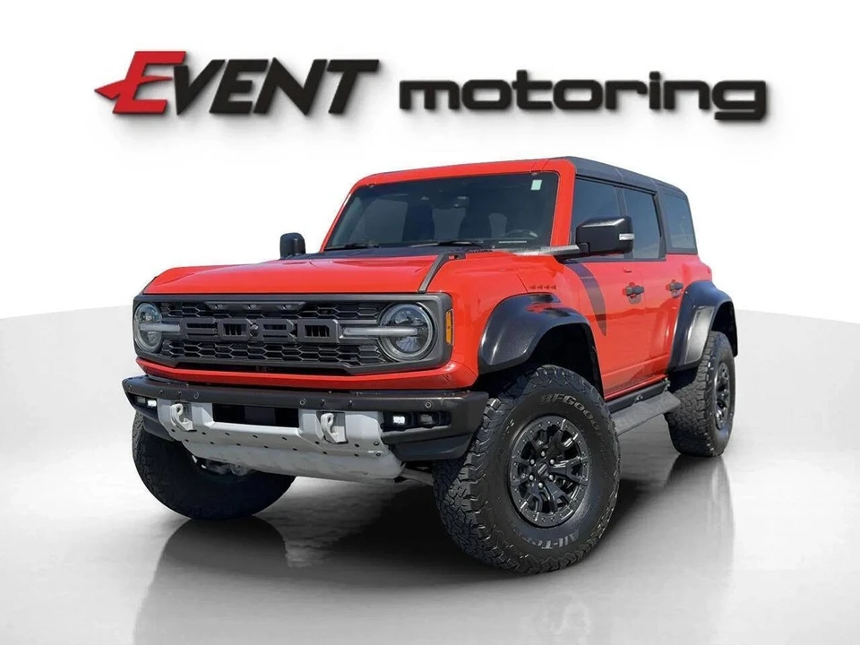 2022 Ford Bronco Raptor 6th Gen - Image 5 of 24