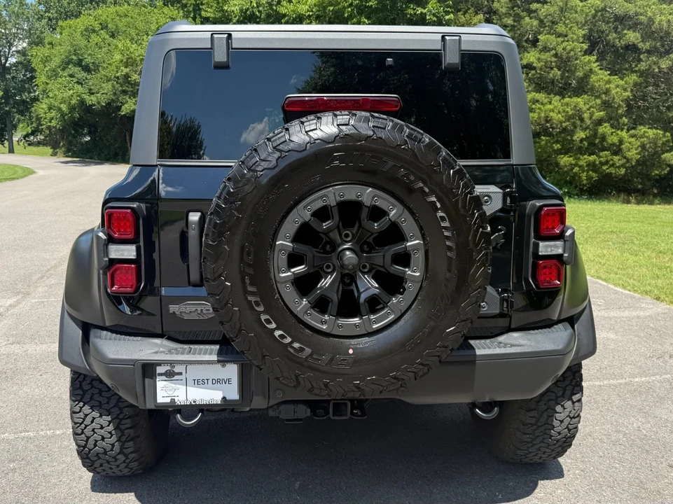 2022 Ford Bronco Raptor 6th Gen - Image 5 of 21