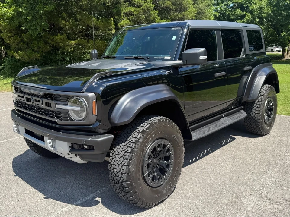 2022 Ford Bronco Raptor 6th Gen - Image 2 of 21