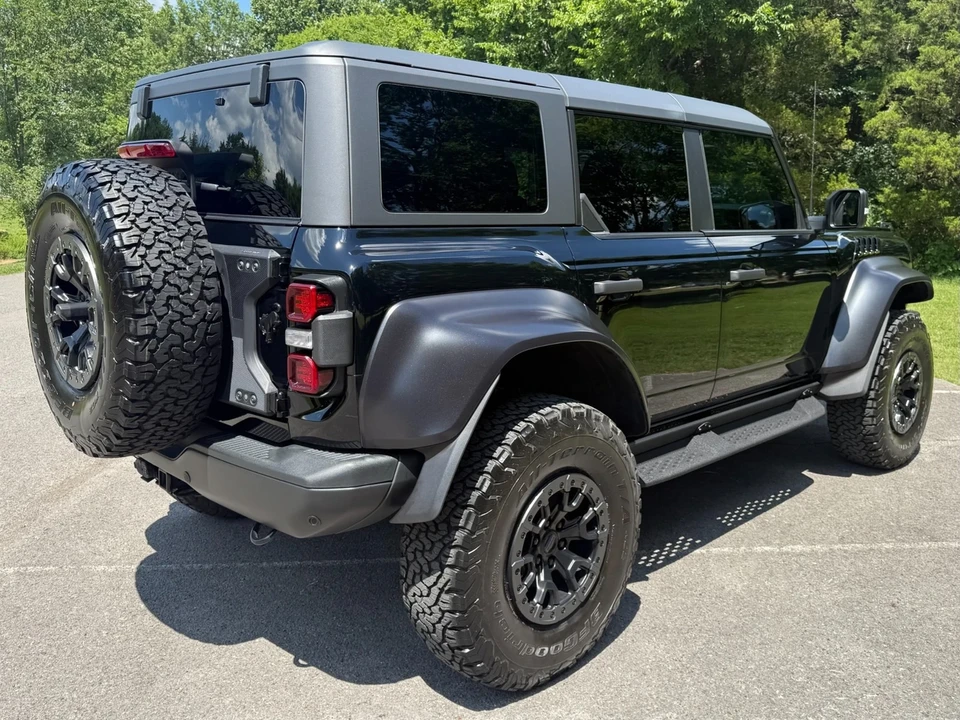 2022 Ford Bronco Raptor 6th Gen - Image 3 of 21