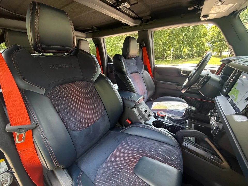 2022 Ford Bronco Raptor 6th Gen - Image 21 of 21