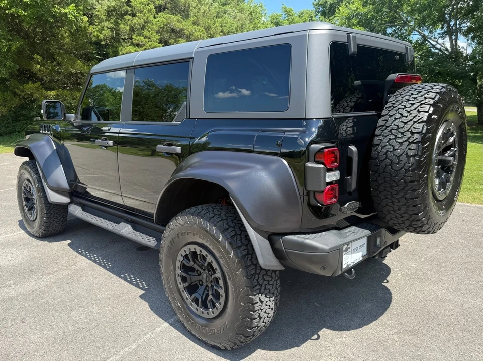 2022 Ford Bronco Raptor 6th Gen - Image 4 of 21