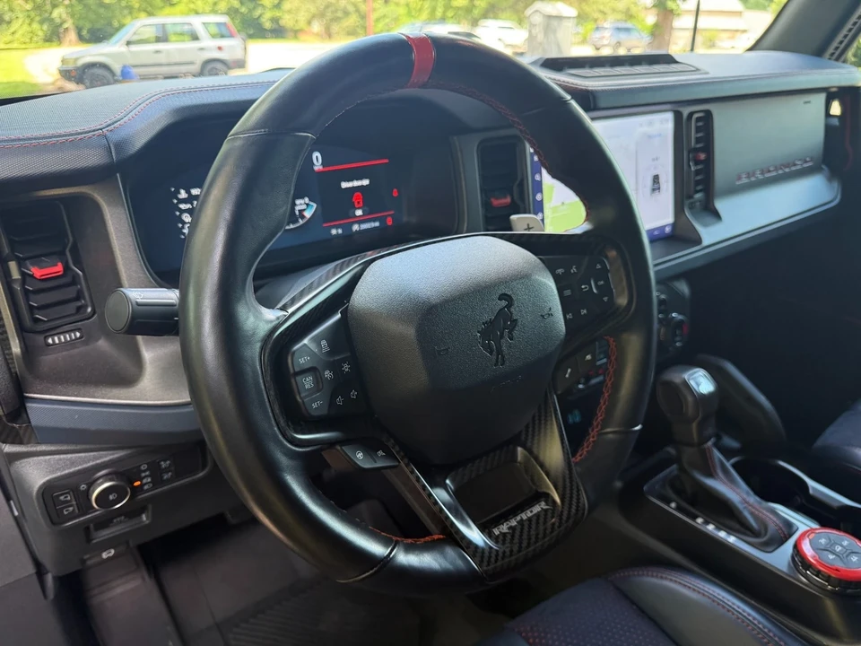 2022 Ford Bronco Raptor 6th Gen - Image 11 of 21