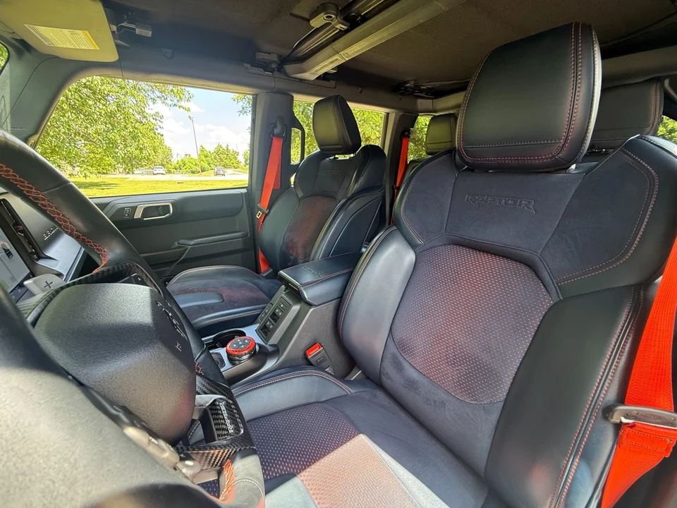 2022 Ford Bronco Raptor 6th Gen - Image 16 of 21