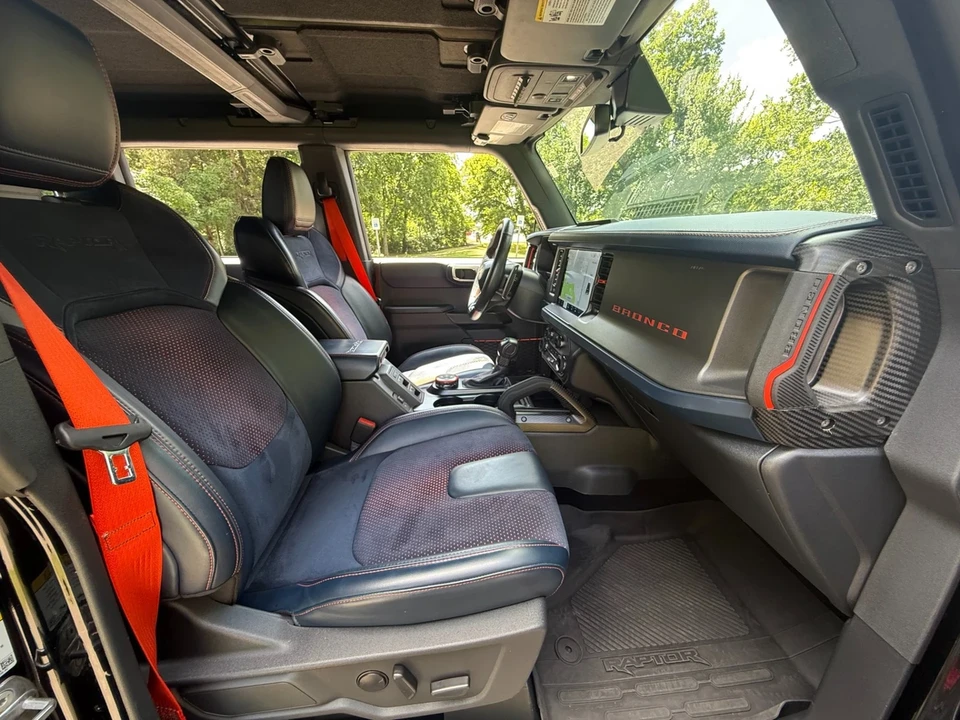 2022 Ford Bronco Raptor 6th Gen - Image 20 of 21