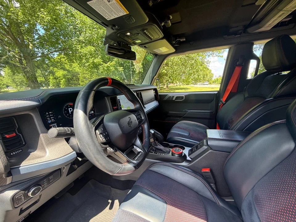 2022 Ford Bronco Raptor 6th Gen - Image 17 of 21