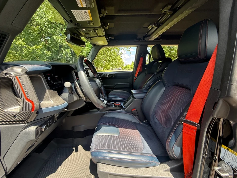 2022 Ford Bronco Raptor 6th Gen - Image 15 of 21
