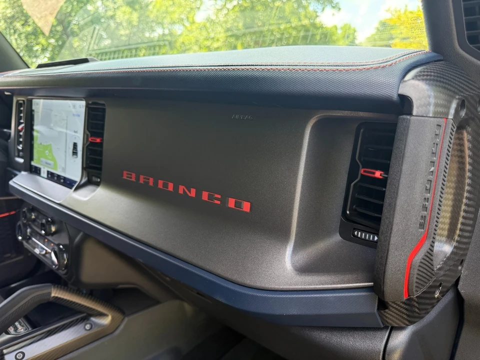 2022 Ford Bronco Raptor 6th Gen - Image 18 of 21