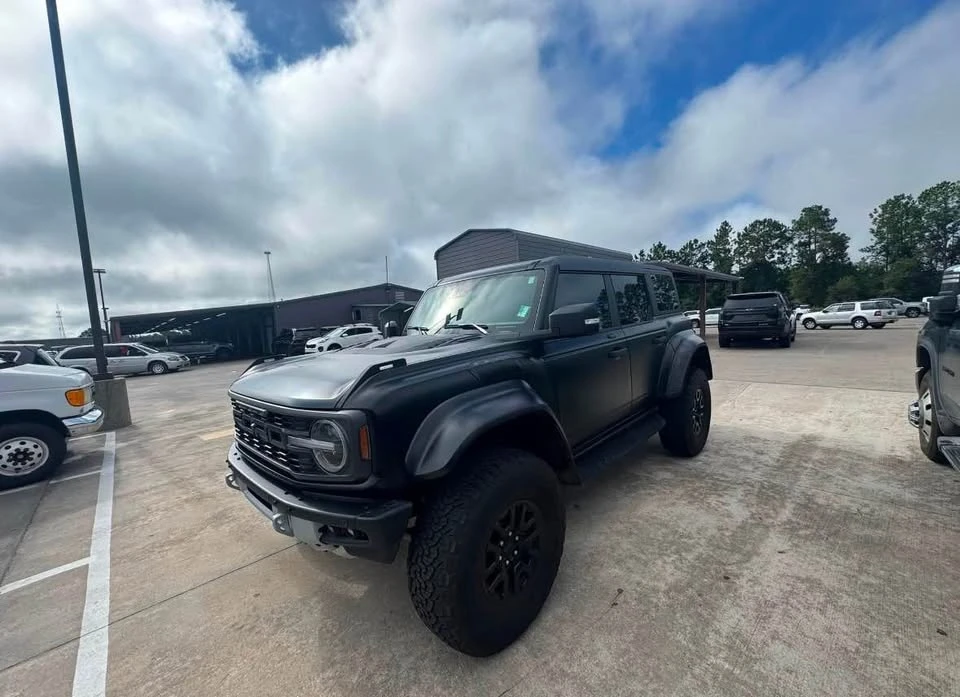 2022 Ford Bronco Raptor 6th Gen - Image 2 of 2